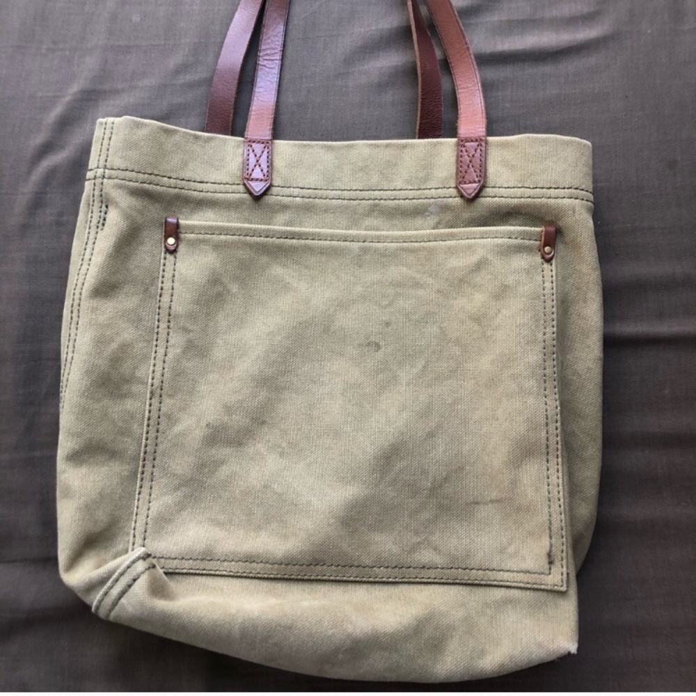 Madewell medium transport tote